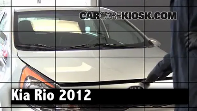 2012 Kia Rio5 LX 1.6L 4 Cyl. Review